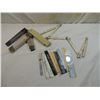 Image 1 : BOX LOT ASSORTED RULERS & FOLDING RULERS