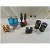 Image 1 : LOT 8 ASSORTED SALT & PEPPER SHAKERS
