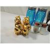 Image 4 : LOT 8 ASSORTED SALT & PEPPER SHAKERS
