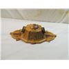 Image 2 : ANTIQUE METAL DOUBLE BULB WALL SCONCE