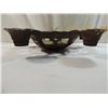 Image 3 : ANTIQUE 5 BULB LIGHT FIXTURE