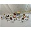 Image 1 : BOX LOT ASSORTED SALT & PEPPER SHAKERS