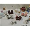 Image 3 : BOX LOT ASSORTED SALT & PEPPER SHAKERS