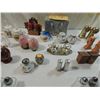 Image 4 : BOX LOT ASSORTED SALT & PEPPER SHAKERS