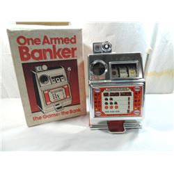 ONE ARMED BANKER THE GAME THE BANK