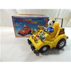 BATTERY OPERATED CARTOON BUGGY TOY