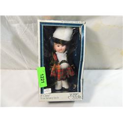 8" VOGUE "GINNY" SCOTTISH GIRL DOLL