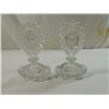 Image 2 : LOT 2 ANTIQUE GLASS PURFUME BOTTLES