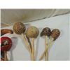 Image 2 : BOX LOT ASSORTED MARACAS & GURIOS