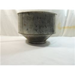 VINTAGE MILK CAN STRAINER