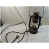 Image 2 : EMBURY VINTAGE LANTERN CONVERTED TO ELECTIC LIGHT