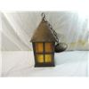 Image 1 : VINTAGE LANCASTER LANTERN HANGING LIGHT