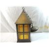 Image 2 : VINTAGE LANCASTER LANTERN HANGING LIGHT