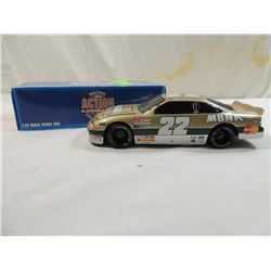 ACTION RACING WARD BURTON #22 MBNA AMERICA BANK