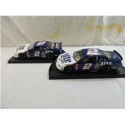 LOT 2 ACTION RACING RUSTY WALLACE #2 MILLER LITE S