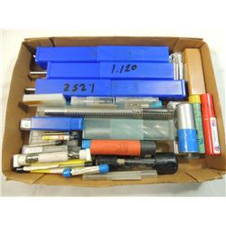 BOX LOT ASSORTED NEW DRILL CUTTERS