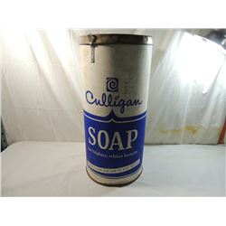 VINTAGE CULLIGAN SOAP CANISTER