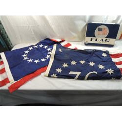 LOT 2 UNITED STATES FLAGS