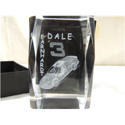 DALE EARNHARDT #3 PAPERWEIGHT