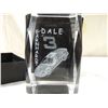 Image 1 : DALE EARNHARDT #3 PAPERWEIGHT