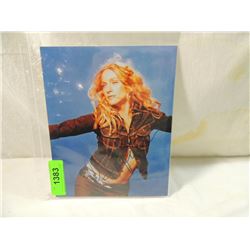 MADONNA AUTOGRAPHED PHOTO COA