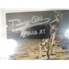 Image 2 : BUZZ ALDRIN APOLLO 11 AUTOGRAPHED POSTCARD COA