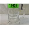 Image 2 : VINTAGE SALEM SHIP GRAND TURK GLASS STEIN