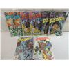 Image 1 : LOT 8 DC ATARI FORCE COMICS