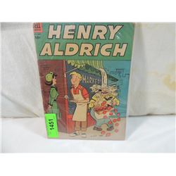 DELL HENRY ALDRICH COMIC