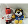 Image 2 : ICEHOG HAMMY & BMO LION STUFFED DOLLS