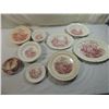 Image 1 : LOT 25 TAYLOR SMITH CHINA PINK CASTLE PATTERN
