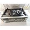 Image 3 : VINTAGE TOSHIBA STEREO MUSIC CENTER MODEL AZ-8