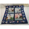 Image 1 : LIGHTHOUSE TAPESTRY WALL HANGING