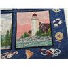 Image 5 : LIGHTHOUSE TAPESTRY WALL HANGING