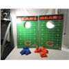 Image 1 : CHICAGO BEARS ORIGINAL BEAN BAG TAILGATE TOSS GAME