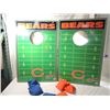 Image 4 : CHICAGO BEARS ORIGINAL BEAN BAG TAILGATE TOSS GAME