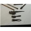 Image 2 : VINTAGE IRON WRENCHES, JACK, CROWBAR