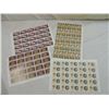 Image 1 : LOT 4 SHEETS DUBAI STAMPS