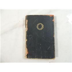 1916 HIGH TIDE POEM BOOK