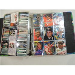 BINDER FULL NASCAR TRADING CARDS