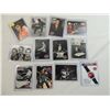 Image 1 : LOT 12 ASSORTED ELVIS PRESLEY TRADING CARDS