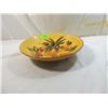 Image 2 : LARGE POTTERY FRUIT BOWL VINTAGE