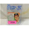 Image 1 : 1954 RED MAN TOBACCO LEW BURDETTE #2YN BASEBALL CA