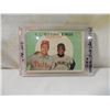 Image 1 : 1959 TOPPS MAYS & ASHBURN HITTING KINGS #317