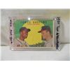 Image 1 : 1959 TOPPS AARON & MATHEWS FENCE BUSTERS #212 CARD