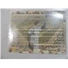 Image 2 : SPECTRUM NOLAN RYAN TRIBUTE SHEET