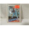 Image 1 : 1985 TOPPS KIRBY PUCKETT #536 ROOKIE CARD
