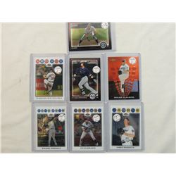 LOT 7 MISC BASEBALL CARDS: LONGORIA, CLEMENS, ICHR