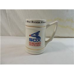 1983 W. DIVISION WHITE SOX MUG