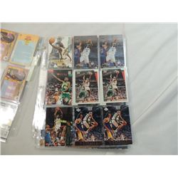 LOT 101 SHAWN KEMP BASKETBALL CARDS